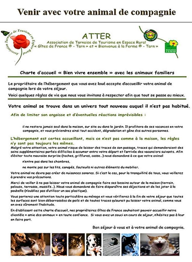 Gite Terra Bosca Cambounes Exterior photo